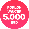 vivaxpoklonvaucer5000